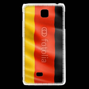 Coque LG F5 Drapeau Allemand