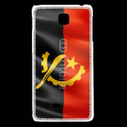 Coque LG F5 Drapeau Angola