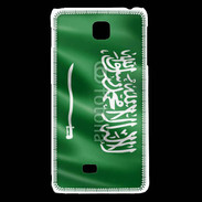 Coque LG F5 Drapeau Arabie saoudite