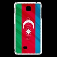 Coque LG F5 Drapeau Azerbaidjan