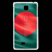 Coque LG F5 Drapeau Bangladesh
