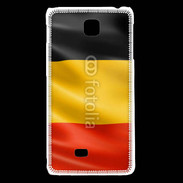 Coque LG F5 drapeau Belgique