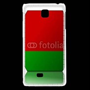 Coque LG F5 drapeau Bélarus