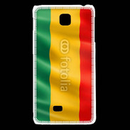 Coque LG F5 Drapeau Bolivie