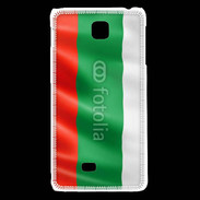 Coque LG F5 Drapeau Bulgarie
