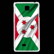 Coque LG F5 Drapeau Burundi