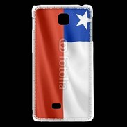 Coque LG F5 Drapeau Chilie