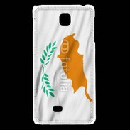 Coque LG F5 drapeau Chypre