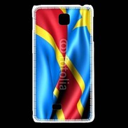 Coque LG F5 Drapeau Congo