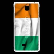 Coque LG F5 Drapeau Cote d'Ivoire