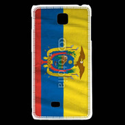 Coque LG F5 drapeau Equateur