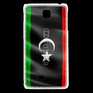 Coque LG F5 drapeau Libye