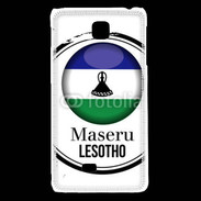 Coque LG F5 Logo Lesotho