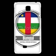 Coque LG F5 Logo Bangui
