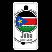 Coque LG F5 Logo Soudan