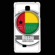 Coque LG F5 Logo Bissau