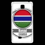 Coque LG F5 Logo Gambie