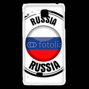 Coque LG F5 Logo Russie