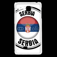 Coque LG F5 Logo Serbie