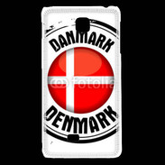 Coque LG F5 Logo Danemark