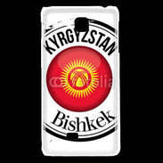 Coque LG F5 Logo Kirghizistan
