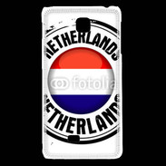 Coque LG F5 Logo Pays-Bas