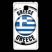 Coque LG F5 Logo Grèce