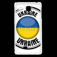 Coque LG F5 Logo Ukraine