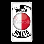 Coque LG F5 Logo Malte