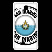 Coque LG F5 Logo San Marin