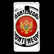 Coque LG F5 Logo Monténégro