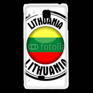 Coque LG F5 Logo Lituanie