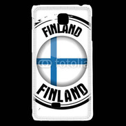 Coque LG F5 Logo Finlande