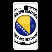 Coque LG F5 Logo Bosnie-Herzégovine