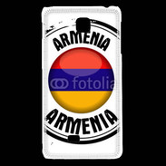 Coque LG F5 Logo Arménie