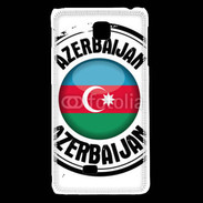 Coque LG F5 Logo Azerbaïdjan