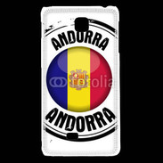 Coque LG F5 Logo Andorre