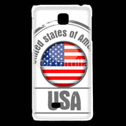 Coque LG F5 Logo USA