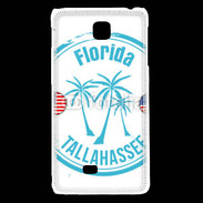 Coque LG F5 Logo Floride