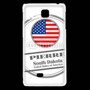 Coque LG F5 Logo Dakota