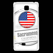 Coque LG F5 Logo Californie