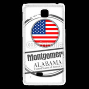 Coque LG F5 Logo Alabama