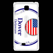 Coque LG F5 Logo Dover