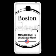 Coque LG F5 Logo Boston