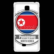 Coque LG F5 Logo Corée du Nord