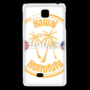Coque LG F5 Logo Honolulu