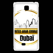 Coque LG F5 Logo Dubaï
