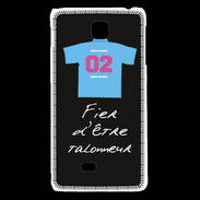 Coque LG F5 Talonneur Bonus offensif-défensif Noir 2