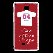 Coque LG F5 Deuxième ligne G Bonus offensif Rouge