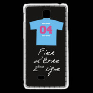 Coque LG F5 Deuxième ligne G Bonus offensif Noir 2